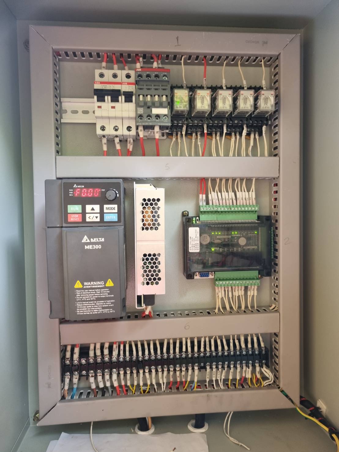 ELECTRICAL CONTROL PANEL